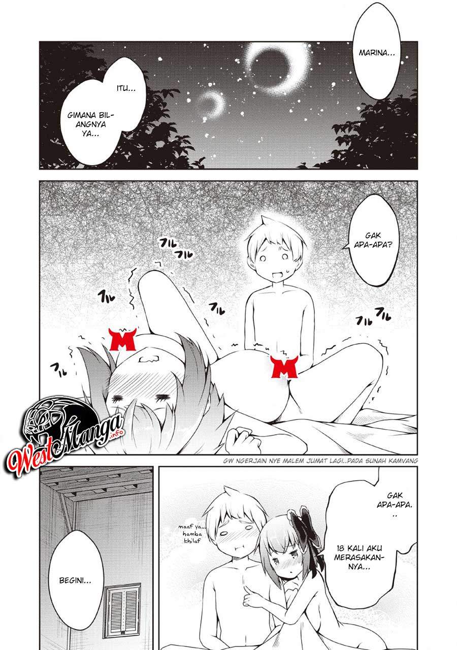 Kikaku Hazure no Eiyuu ni Sodaterareta, Joushiki Hazure no Mahou Kenshi Chapter 05 Gambar 32